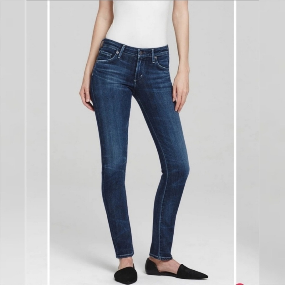 Citizens of Humanity Arielle Midrise Skinny - Size 25 - Great Condition